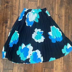 A New Day Pleated Skirt